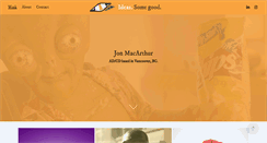Desktop Screenshot of jmad.ca
